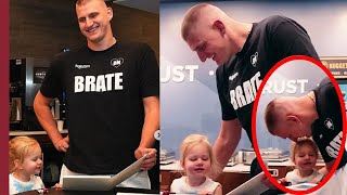 Here's how Nikola Jokic reacted on EMOTIONAL VIDEO message his FAMILY recorded for him !!