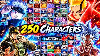 NEW !! Anime CrossOver Shonen Clash - BVN 250 Characters Game Android 2026 screenshot 1