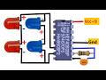 Make a Simple Police Flasher Out Of the CD4060