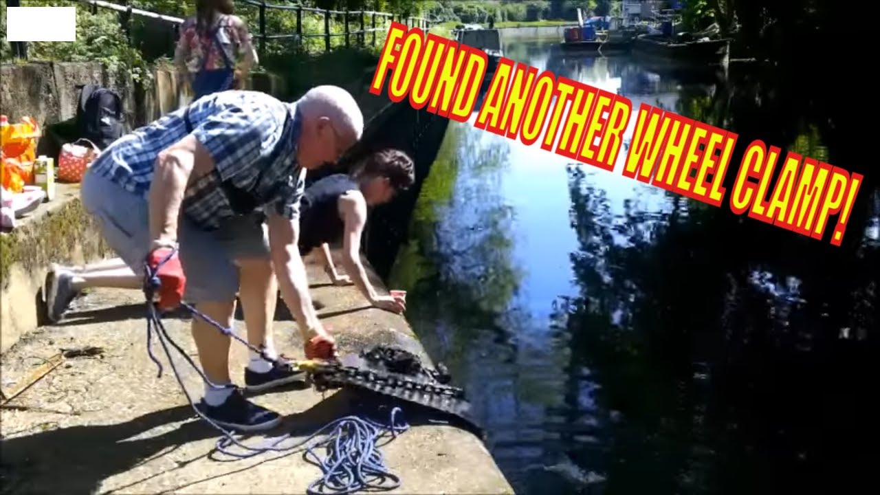 Great Day magnet fishing In Enfield ! 