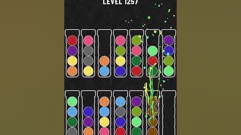 【Ball Sort Puzzle】Level.1257