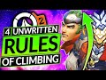 4 UNWRITTEN RULES TO WIN MORE! - (Grandmaster Ranked Tips) - Overwatch 2 Ranked Guide