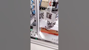 KN95 mask making ear loop welding machine mask producing video