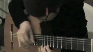 Video thumbnail of "David Qualey Cuckoo Song - Acoustic Guitar played by Shee-wa"