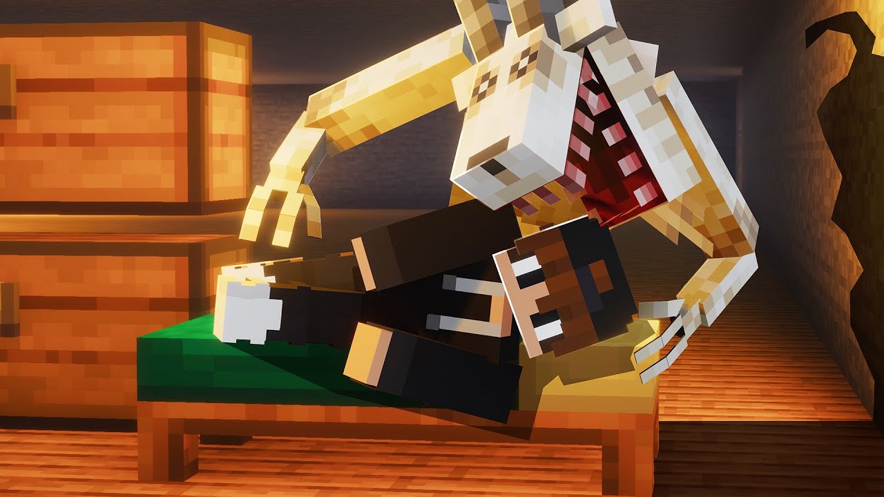 Sobreviví a los MONSTRUOS en Minecraft #5