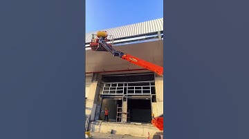 BOOM LIFT #viralvideo #automobile #boomlift #bhojpurisong #youtubeshorts #construction
