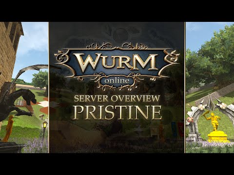 Wurm Online: Server overview - Pristine
