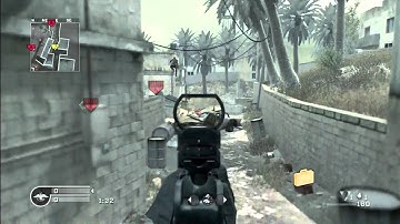3v3 COD4 Throwback Finals 1v3