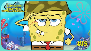 Spongebob Squarepants: Battle For Bikini Bottom Walkthrough (Xbox, PS2, GC) (No Commentary) Part 18