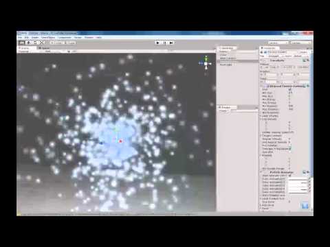 Unity Tutorial 3: particles