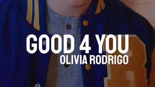 Olivia Rodrigo - Good 4 You (tradução/legendado)