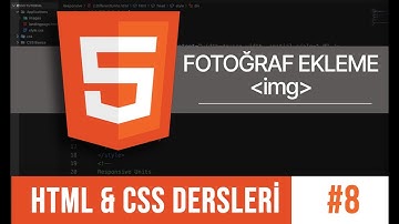 Html Ders 8 - Fotoğraf Ekleme img