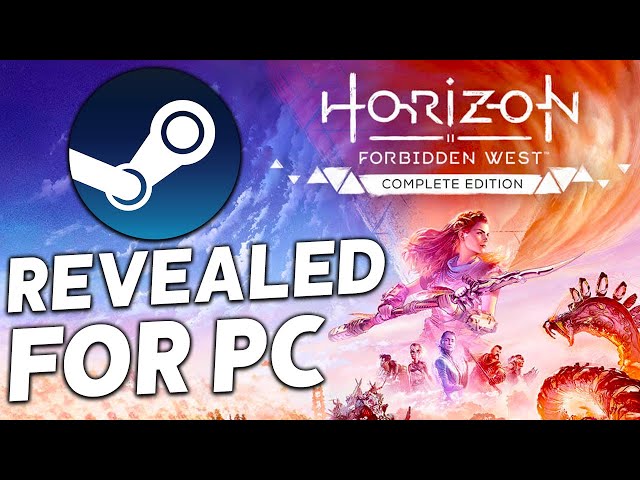 Horizon Forbidden West Complete Edition has been revealed by
