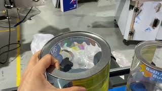 Automatic soft plastic jar sealing machine manufacturer,plastic jar closing machine,tin lid sealer screenshot 2