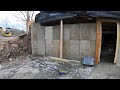 Building an addition: Part 1 (demo, excavation, partial foundation)