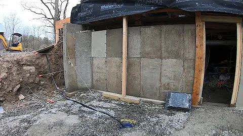 Building an addition: Part 1 (demo, excavation, partial foundation)