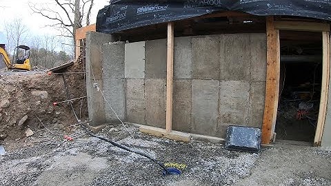 Building an addition: Part 1 (demo, excavation, partial foundation)