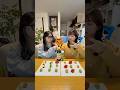 マスカットで地獄の心理戦やってみた！ #親友#shorts #心理戦
