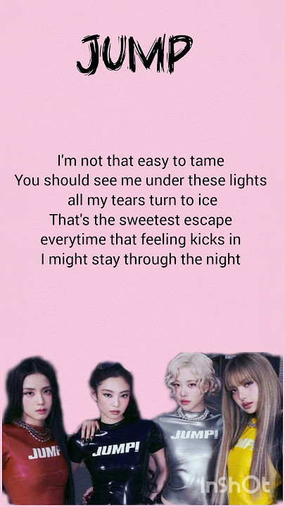 (Jump) by Blackpink 🖤💗#song #lyrics #Blackpink