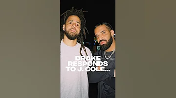 Drake CALLS OUT J. Cole for Apologizing to Kendrick Lamar⁉️👀 #shorts #drake #jcole #kendricklamar