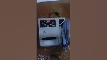 Compact Bill Counting Machine #short #counting #note #money #cash#machine #mg #mini #youtube #2025