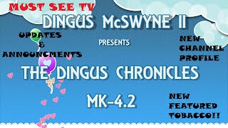 The Dingus Chronicles MK-4.2 The Dingus who lost his nose