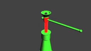 Screw jack Solid Edge ST3