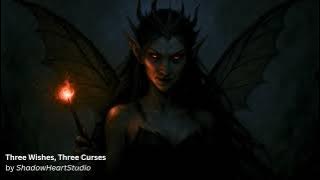 Three Wishes, Three Curses - Dark Fairytale