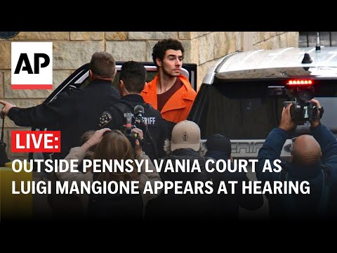 LIVE: Outside court