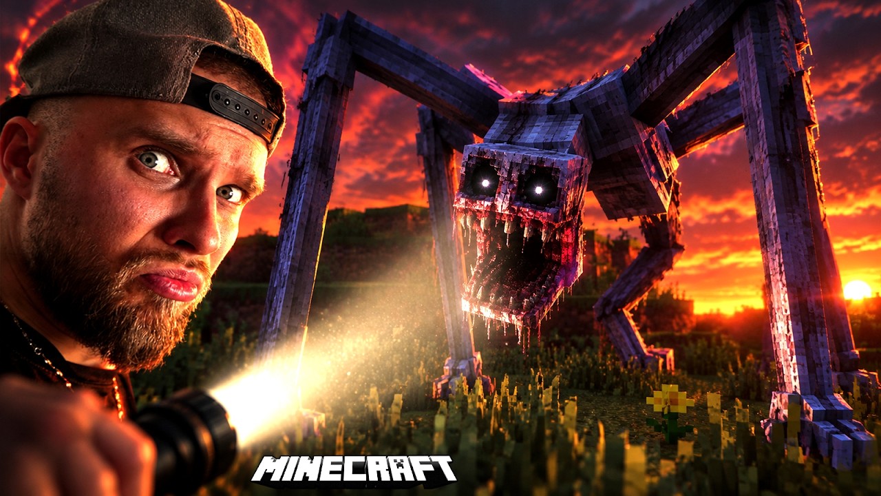 MINECRAFT, ale TO POLSKI HORROR MOD