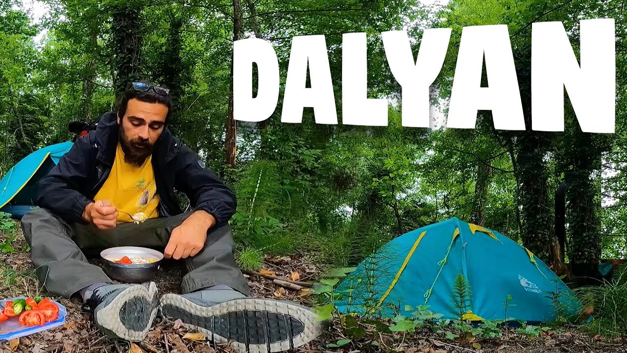 Bisikletle Türkiye Turu: Dalyan Ormanlarında Kamp Yapıyorum #128