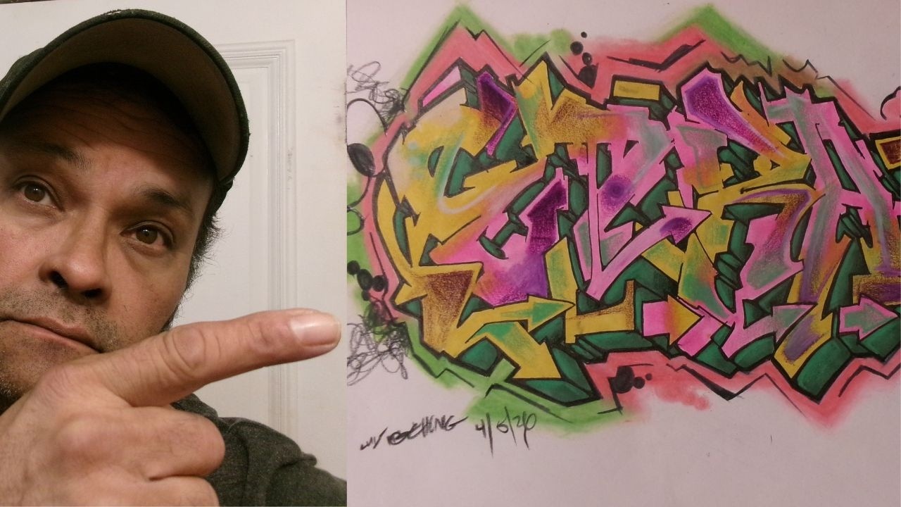 WILDSTYLE GRAFFITI MASTERCLASS PRO SECRETS FOR DRAWING EZRA NAME