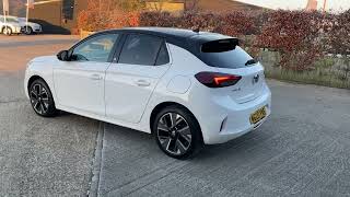 Vauxhall Corsa E Elite Sat Nav Plug In Electric For Sale Auto 2000