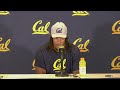 Cal Football: Kaleb Elarms-Orr Post-Game Press Conference (9.16.23 vs. Idaho)