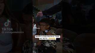 Skippy llega hast el final del reto