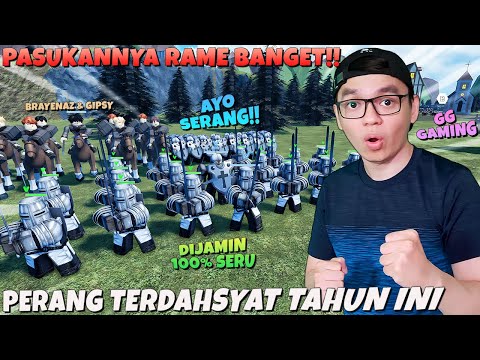 RAME BANGET!! Perang TERDAHSYAT Ras Terkuat & DUEL Mematikan 🔥😱🔥