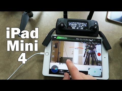 ipad mini 4 dji