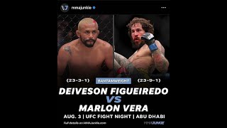 Deiveson Figueiredo vs Marlon Vera (UFC-Fight Night)Highlight/Breakdown/Prediction