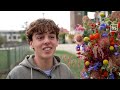 Menschen begeistert: Junger Florist macht Darmstadt schöner