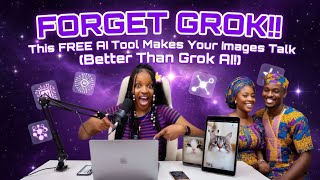 Forget Grok AI! Create Talking AI Videos for FREE (Perfect Lip Sync Tutorial) Better Than Grok AI