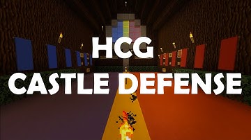 Minecraft Mini Game! Castle Defense! Download!