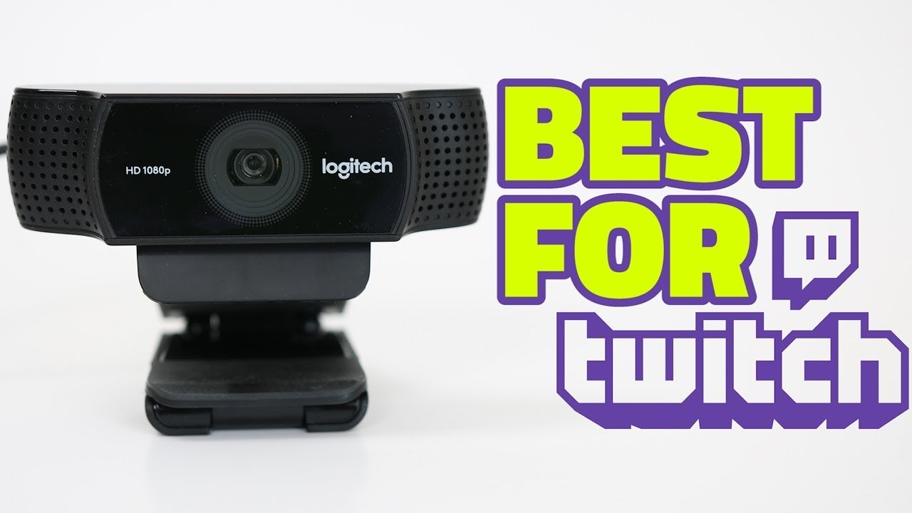 The Webcam For Streaming -- Logitech Review - YouTube