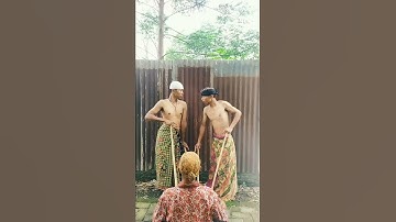 Thumbnail of VIRAL!!! WAYANG ORANG MAS NGGER LUCU BIKIN NGAKAK #Shorts