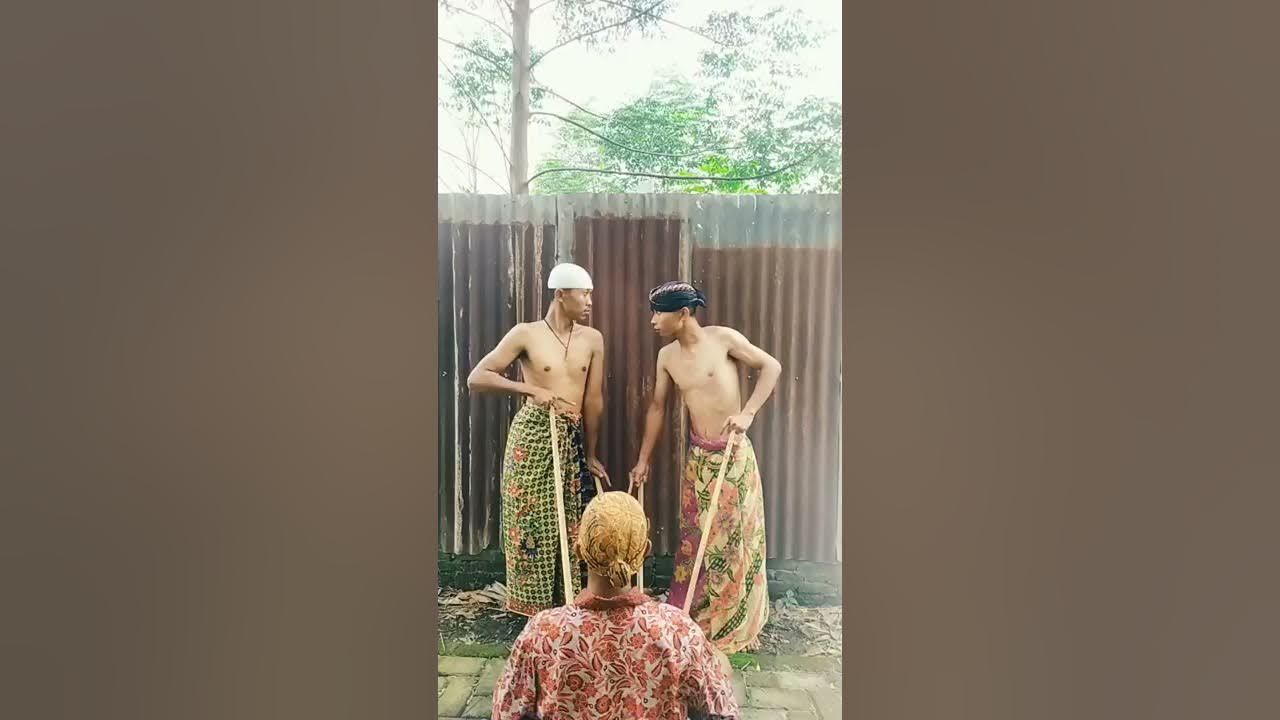 VIRAL!!! WAYANG ORANG MAS NGGER LUCU BIKIN NGAKAK #Shorts