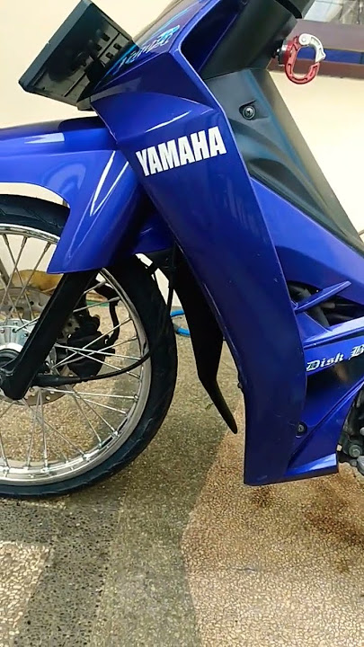 Vega R New modifikasi simple