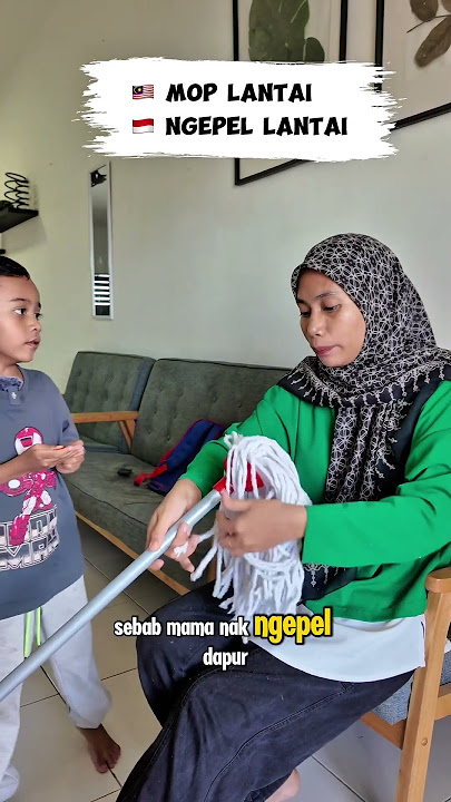emak indonesia vs anak malaysia #bedabahasa #malaysiaindonesia #shorts