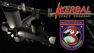 KSP: Recreating the ISS with No Mods [E3] - Node 2