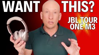 JBL Tour One M3 Review (2025) | Smart TX, Adaptive ANC &amp; Real-World Test 🎧