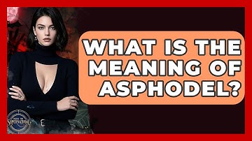 What Is The Meaning Of Asphodel? - Inside the Supernatural