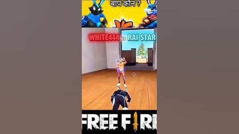 👑RAISTAR VS WHITE 444 PEAK FIGHT😳KON HAI BEST🤫JALDI DEKHO BHAI🤯#freefire#raistar#white444#youtube